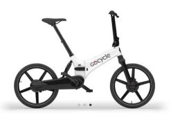 Gocycle GX White/Gloss Black