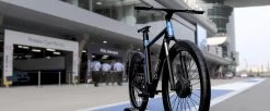 N+ Mercedes-AMG F1 Team Mercedes-Benz Mercedes-EQ Championship Edition EBike 2022