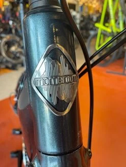 Momentum Voya E+ 3 MicroShift Advent - Asphalt Green 2022 -Bicycle Shop yz3IrvZHa7WOh6Eu2q55HMYeo