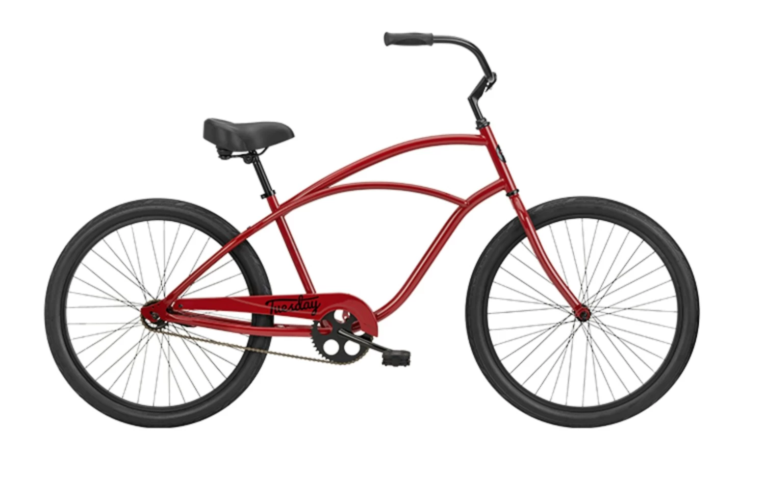 Tuesday Cycles June 1 26" Cruiser - Deep Red 2021 1 Tuesday Cycles June 1 26" Cruiser - Deep Red 2021