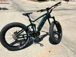 QuietKat RidgeRunner E-bike 2021