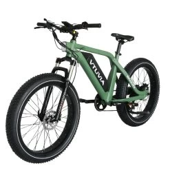 Other VTUVIA SN100 26 Inch Hunting Fat Tire E-Bike -Green